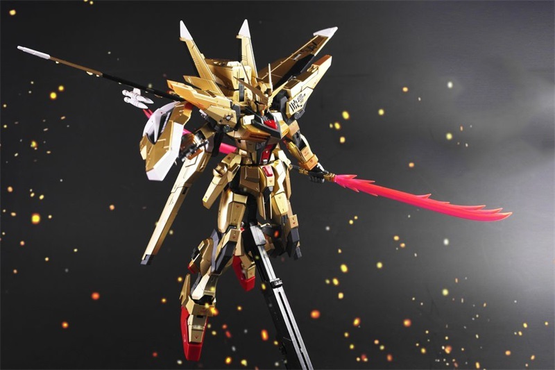 DRAGON MOMOKO Akatsuki Gundam 1/100 MG ORB-01 Gundam