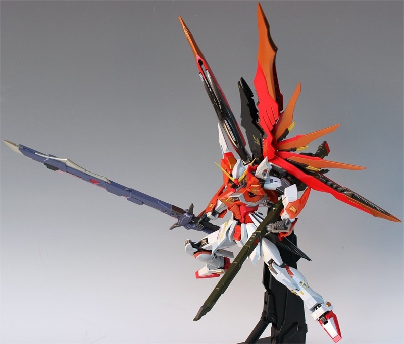 DRAGON MOMOKO Destiny Gundam (Heine Custom) 1/100 MG ZGMF-X42S Gundam