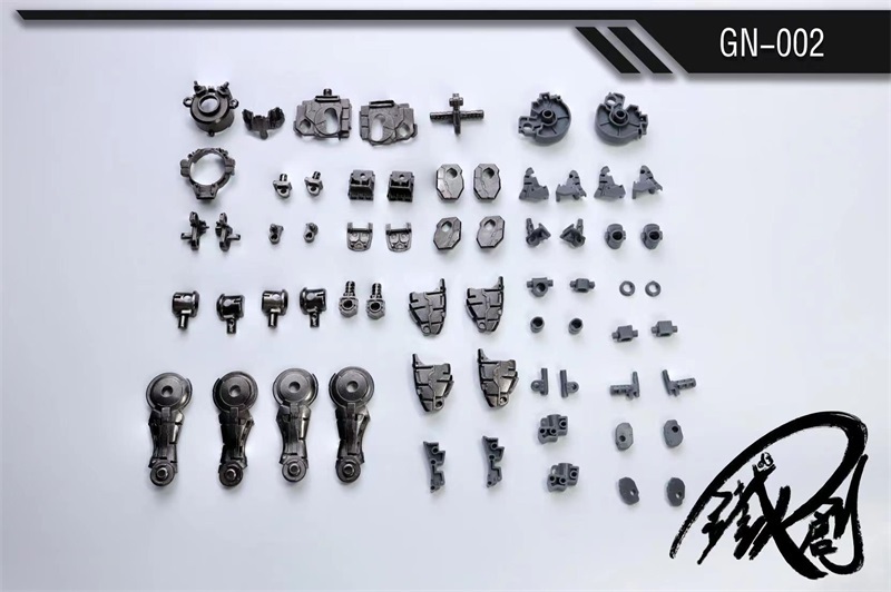 TIECHUANG Metal Parts Gundam Dynames 1/100 MG GN-002 Gundam