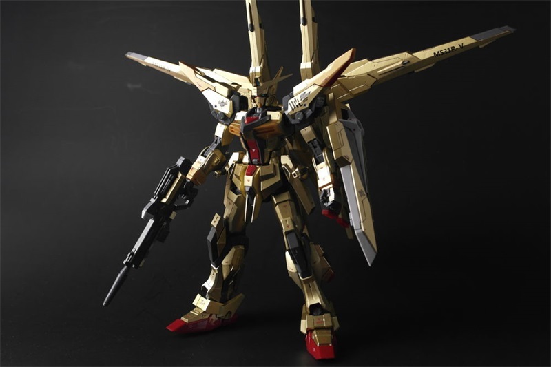 DRAGON MOMOKO Akatsuki Gundam 1/100 MG ORB-01 Gundam