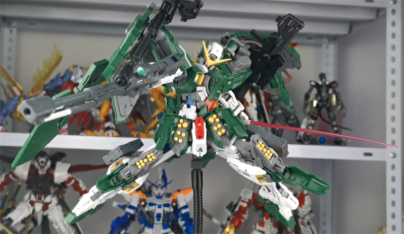 XX MODEL Kit For Gundam Dynames 1/100 MG GN-002 Gundam CAIMIAOMIAO Version