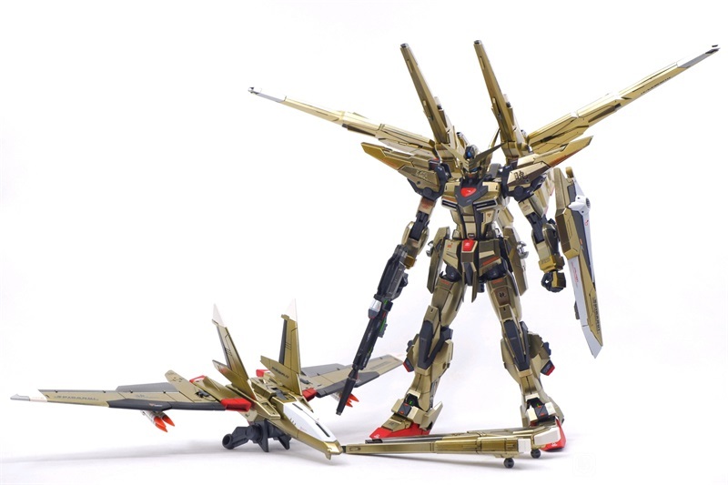 DRAGON MOMOKO Akatsuki Gundam 1/100 MG ORB-01 Gundam