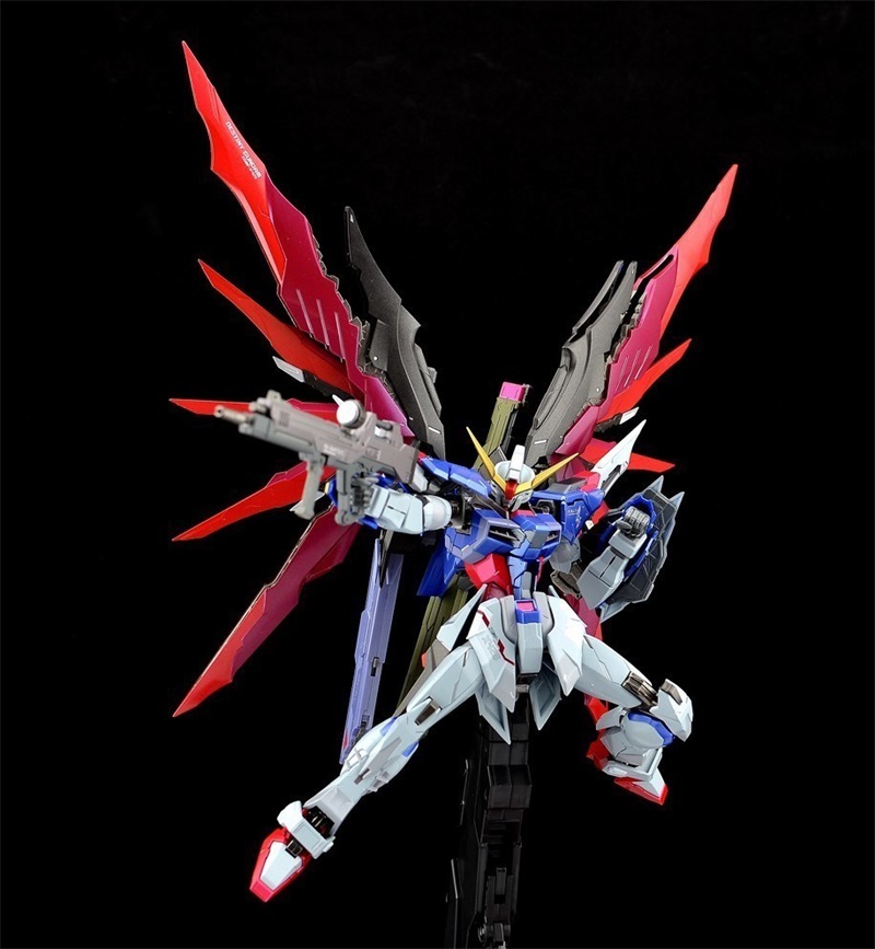 DRAGON MOMOKO Destiny Gundam 1/100 MG ZGMF-X42S Gundam