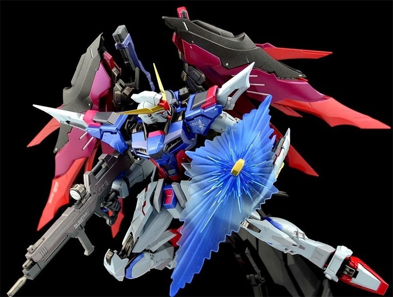 DRAGON MOMOKO Destiny Gundam 1/100 MG ZGMF-X42S Gundam