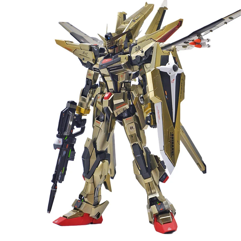 DRAGON MOMOKO Akatsuki Gundam 1/100 MG ORB-01 Gundam