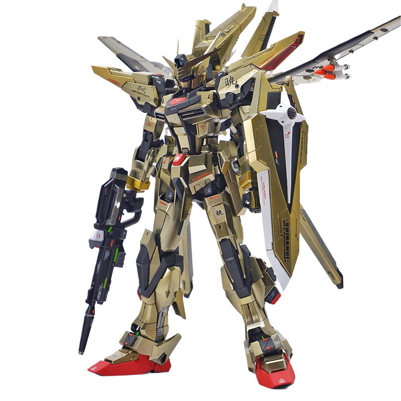 DRAGON MOMOKO Akatsuki Gundam 1/100 MG ORB-01 Gundam