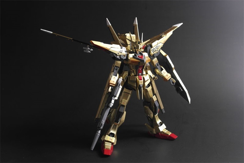 DRAGON MOMOKO Akatsuki Gundam 1/100 MG ORB-01 Gundam