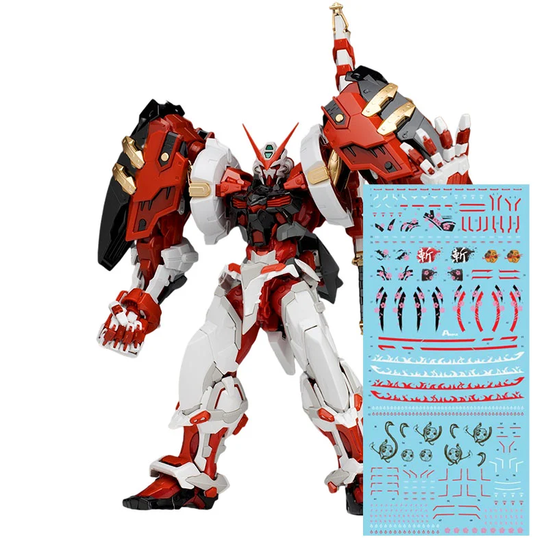 MJH MR Gundam Astray Red Frame Powered Red 1/100 MG MBF-P02