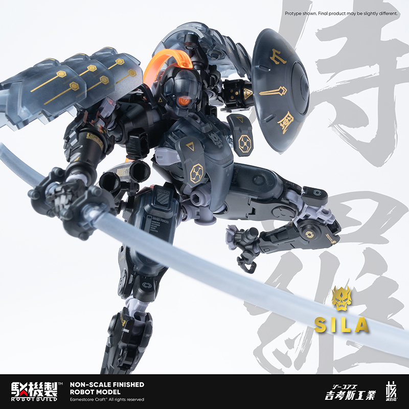 ROBOT BUILD RB-09 SILA