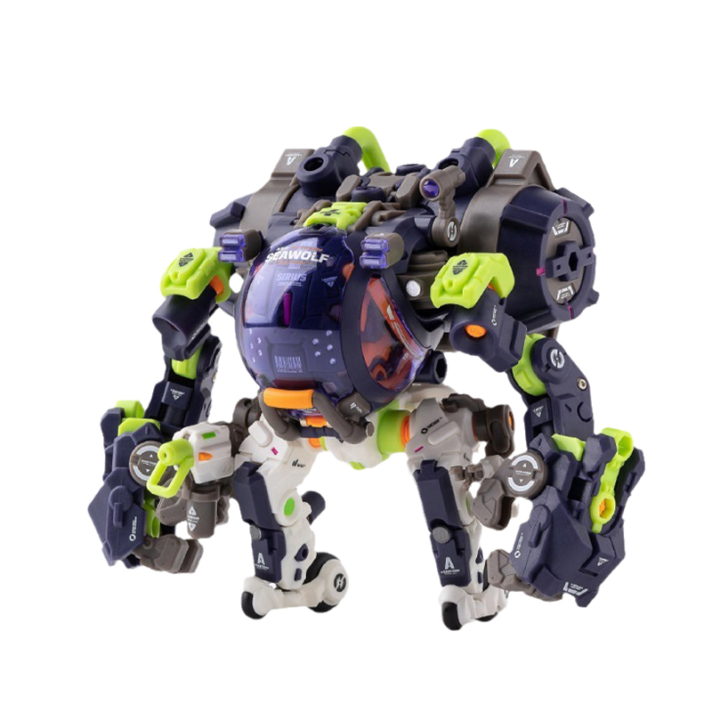 ROBOT BUILD RB-17S SEAWOLF 017S