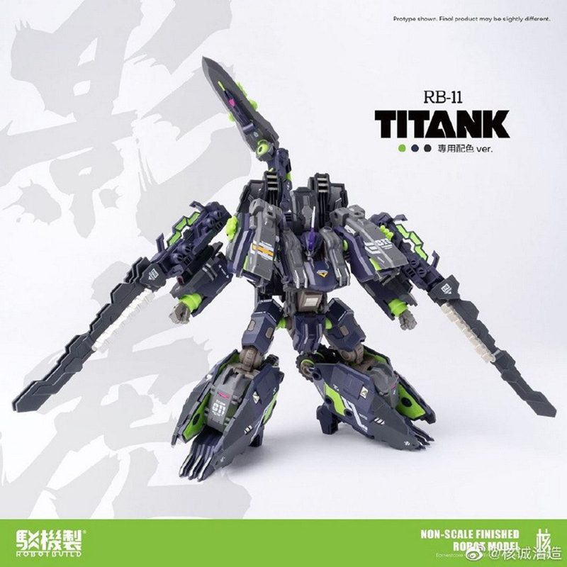 ROBOT BUILD RB-11 TITANK