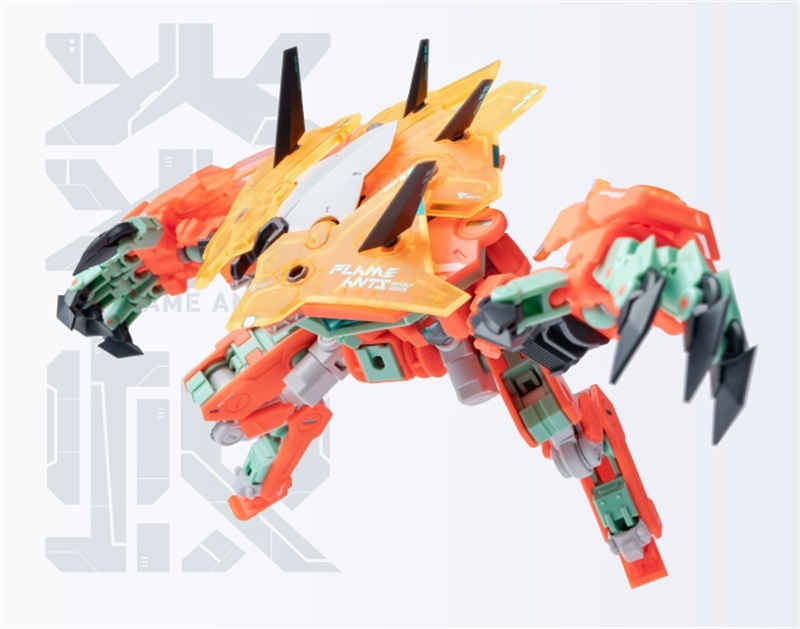 ROBOT BUILD RB-05 KAI Flame ANT Fire ANT