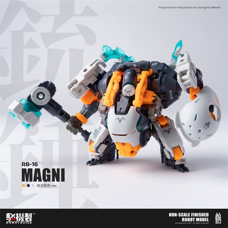ROBOT BUILD RB-16 MAGNI
