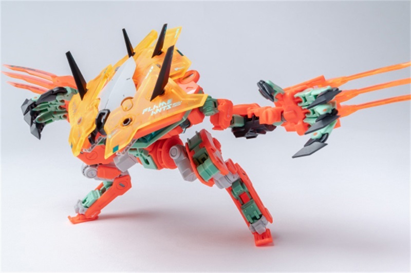 ROBOT BUILD RB-05 KAI Flame ANT Fire ANT