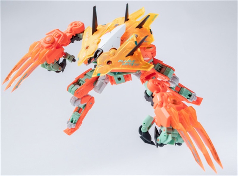 ROBOT BUILD RB-05 KAI Flame ANT Fire ANT