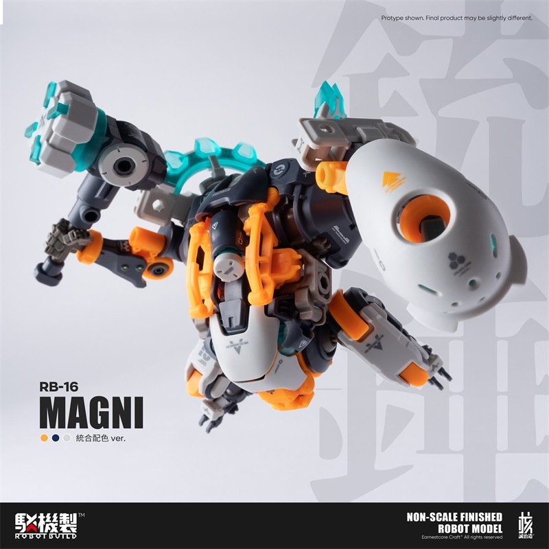 ROBOT BUILD RB-16 MAGNI