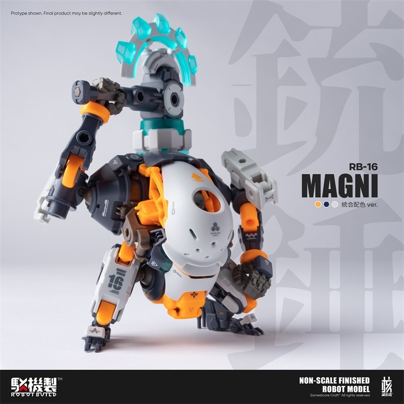 ROBOT BUILD RB-16 MAGNI