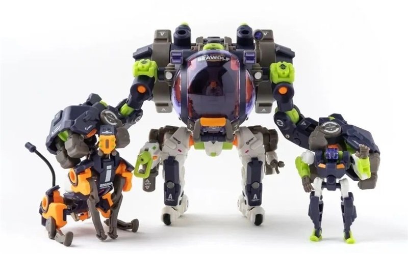 ROBOT BUILD RB-17S SEAWOLF 017S