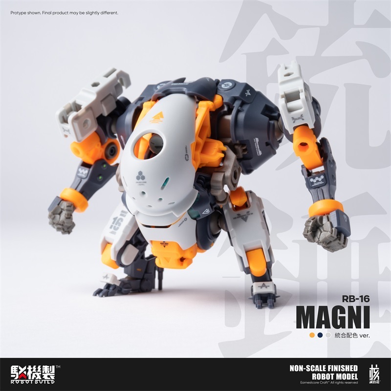 ROBOT BUILD RB-16 MAGNI