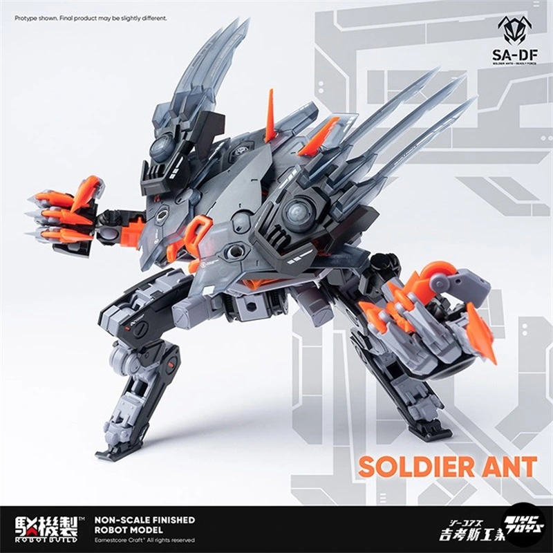 ROBOT BUILD RB-05 SOLDIER ANT