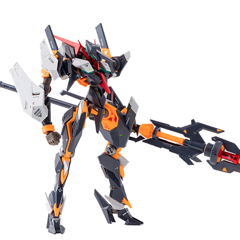 ROBOT BUILD RB-28 AKADEN 028