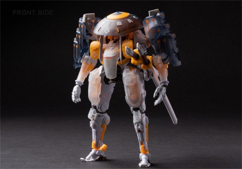 ROBOT BUILD RB-09 KAI AKIRU