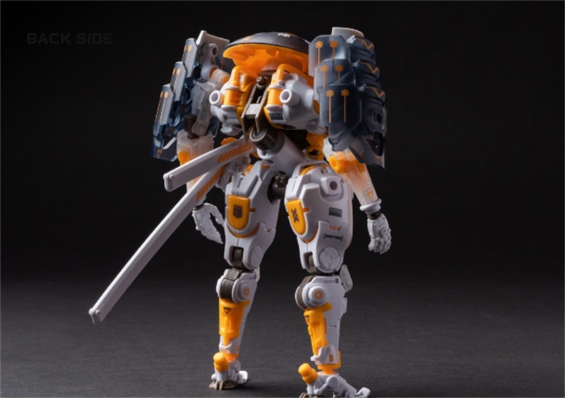 ROBOT BUILD RB-09 KAI AKIRU
