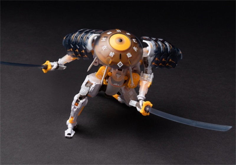 ROBOT BUILD RB-09 KAI AKIRU