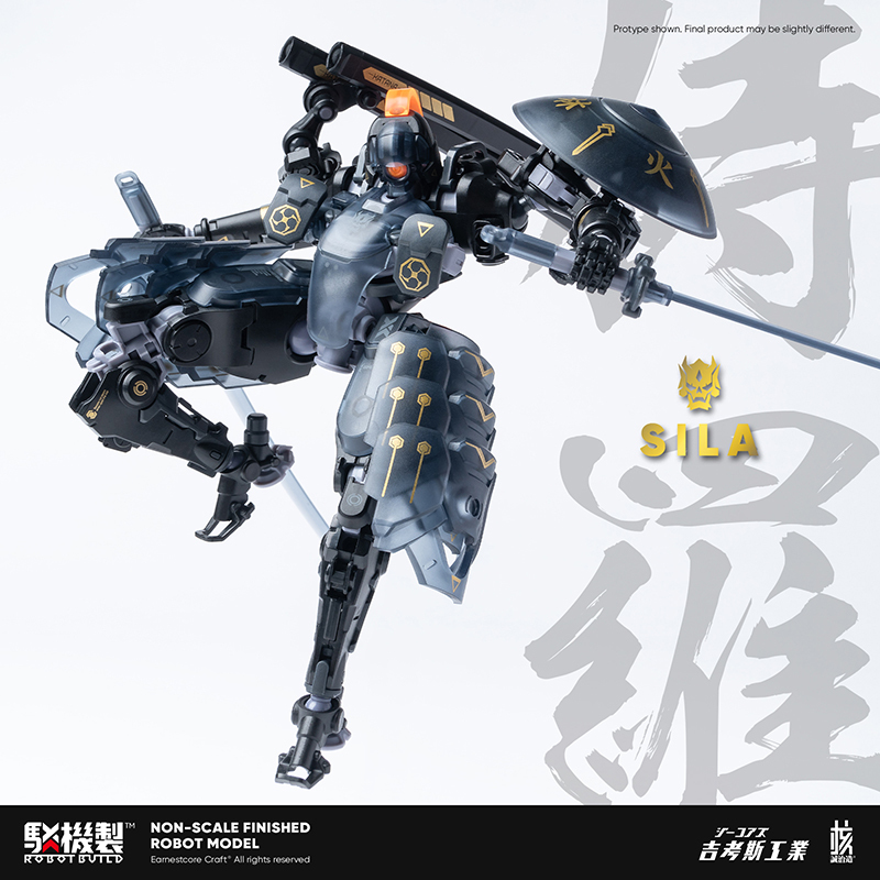 ROBOT BUILD RB-09 SILA