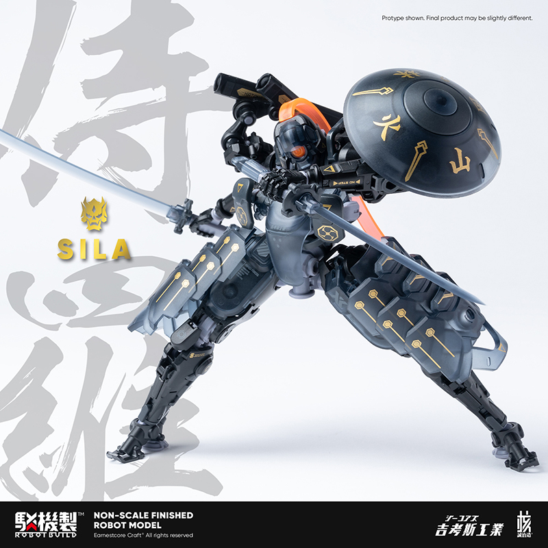 ROBOT BUILD RB-09 SILA