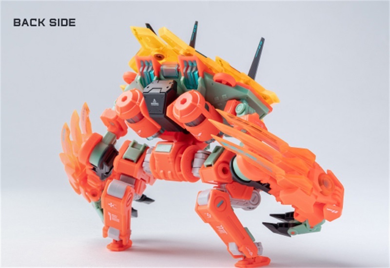 ROBOT BUILD RB-05 KAI Flame ANT Fire ANT