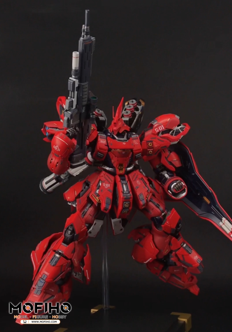 JIANGGAO SAZABI Metal Build 1/100 MG MSN-04 Gundam