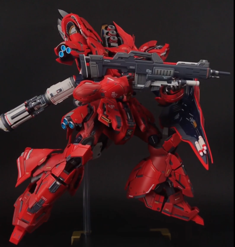JIANGGAO SAZABI Metal Build 1/100 MG MSN-04 Gundam