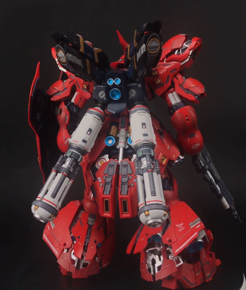 JIANGGAO SAZABI Metal Build 1/100 MG MSN-04 Gundam