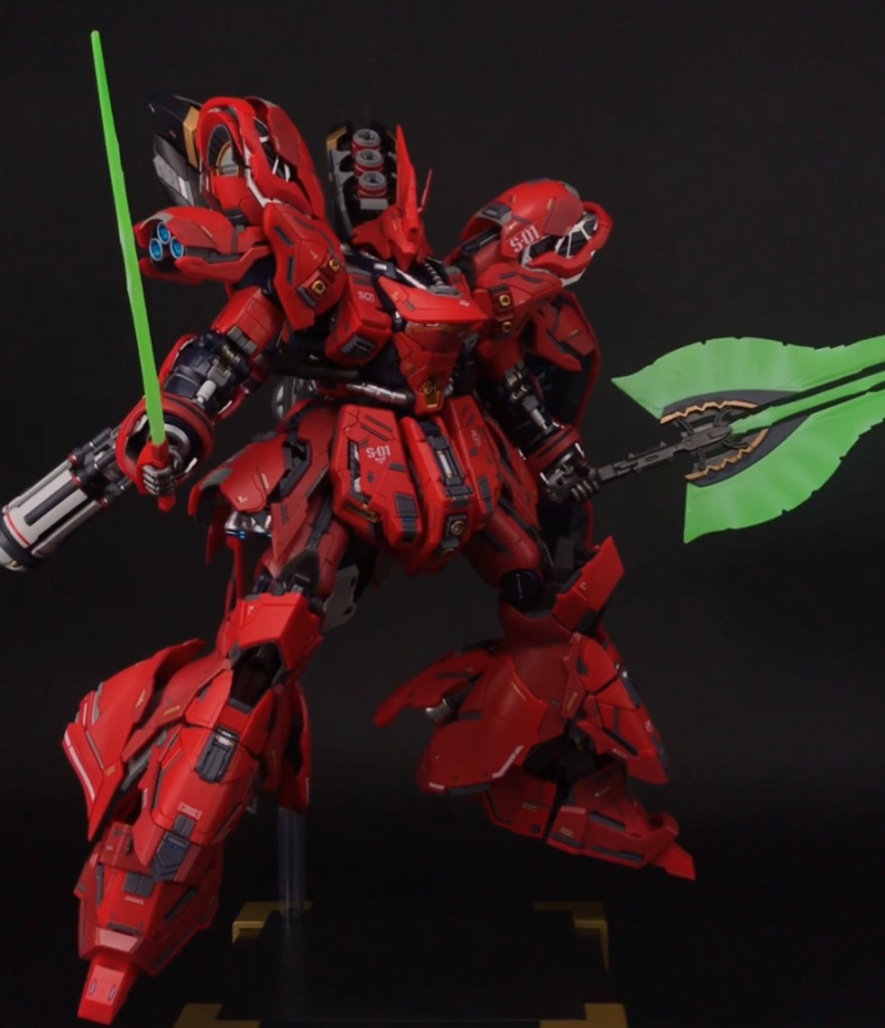 JIANGGAO SAZABI Metal Build 1/100 MG MSN-04 Gundam