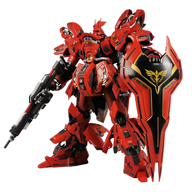 JIANGGAO SAZABI Metal Build 1/100 MG MSN-04 Gundam