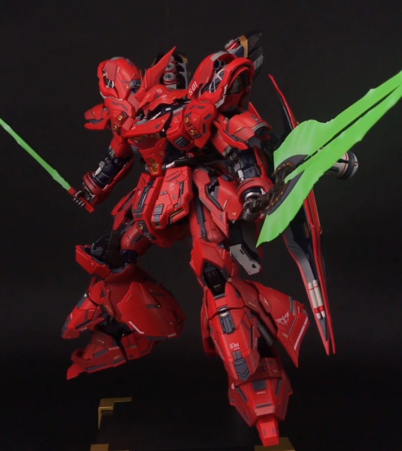 JIANGGAO SAZABI Metal Build 1/100 MG MSN-04 Gundam