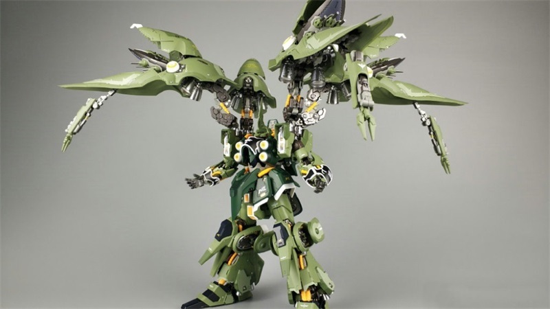 LeChuang MC Kshatriya 1/100 NZ-666