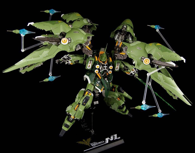 LeChuang MC Kshatriya 1/100 NZ-666