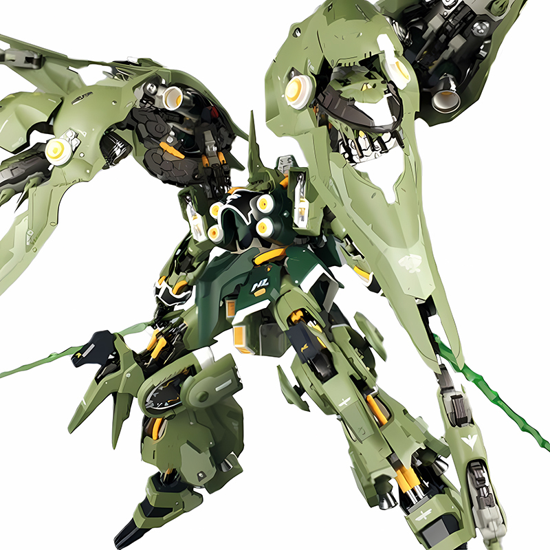 LeChuang MC Kshatriya 1/100 NZ-666