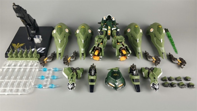 LeChuang MC Kshatriya 1/100 NZ-666