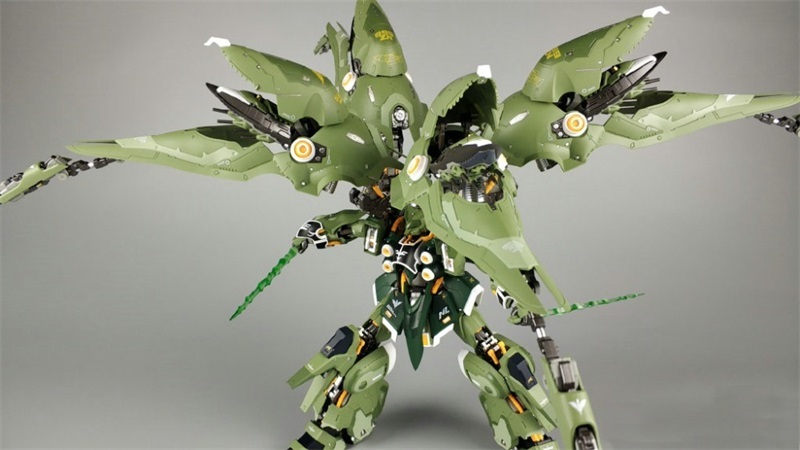 LeChuang MC Kshatriya 1/100 NZ-666