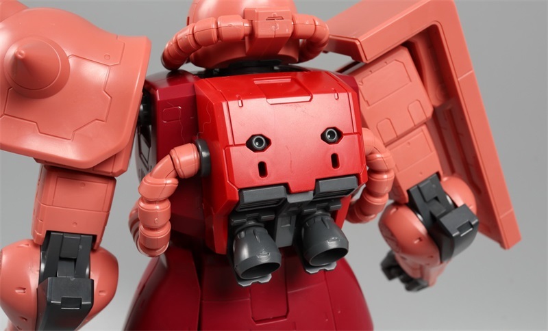 DABAN MEGA 1/48 ZakuⅡ Char's