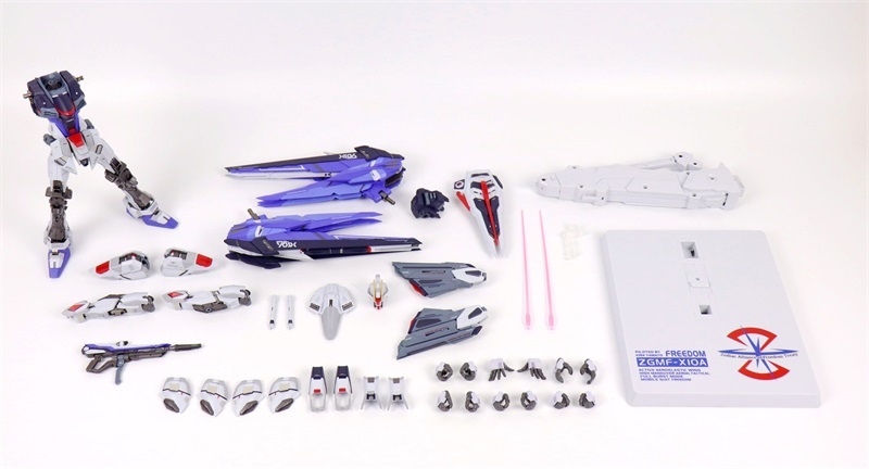 MC Freedom VER.2.0 Infinite Dimension Version 1/100 ZGMF-X10A