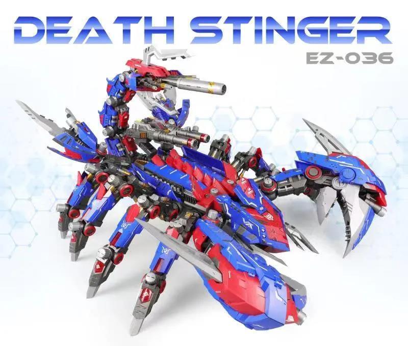 ZA DEATH STINGER TV VERSION 1/72 EZ-036 ZOIDS