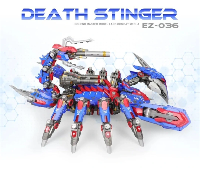 ZA DEATH STINGER TV VERSION 1/72 EZ-036 ZOIDS
