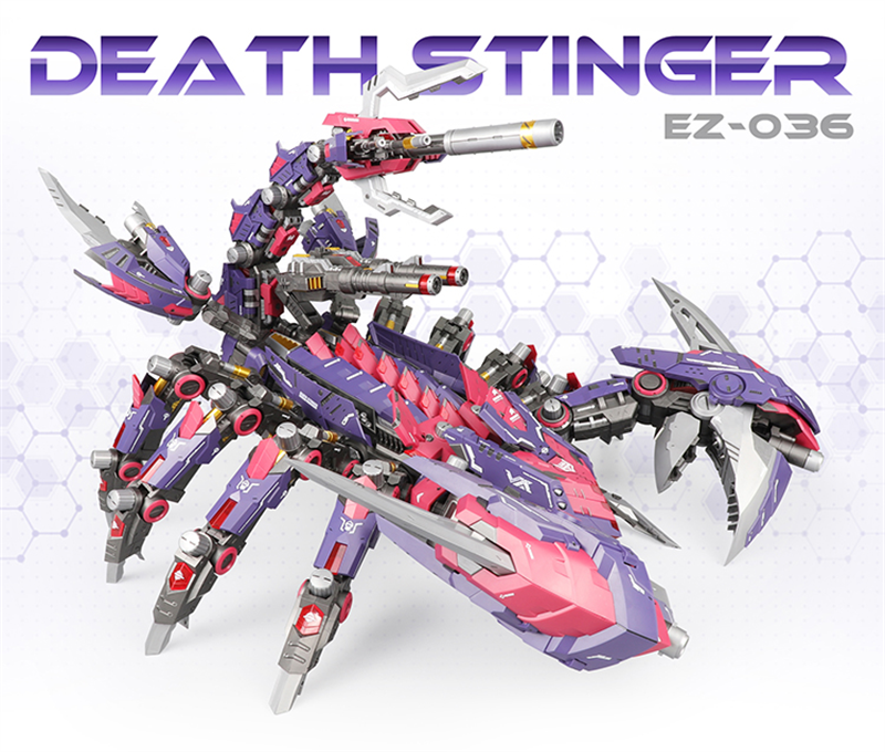 ZA DEATH STINGER 1/72 EZ-036 ZOIDS