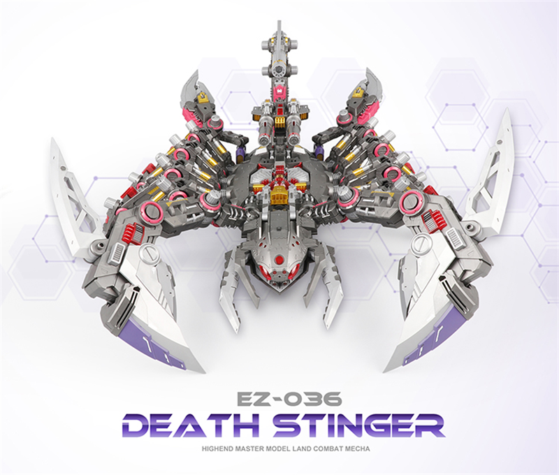 ZA DEATH STINGER 1/72 EZ-036 ZOIDS