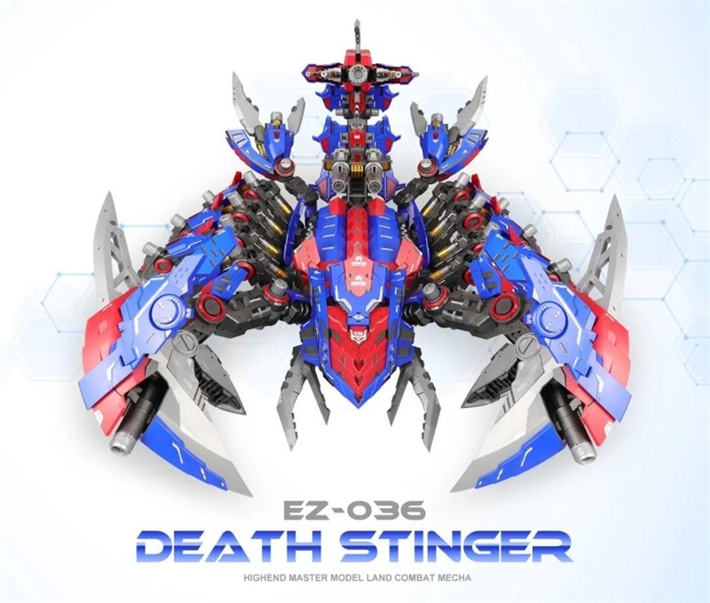 ZA DEATH STINGER TV VERSION 1/72 EZ-036 ZOIDS
