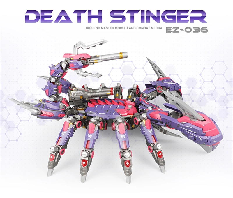 ZA DEATH STINGER 1/72 EZ-036 ZOIDS